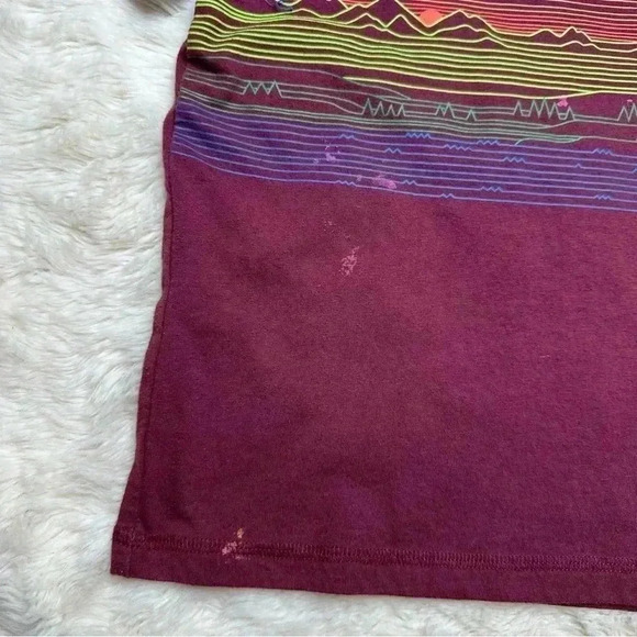 Eddie Bauer T-Shirt Burgundy Size 6 - Picture 7 of 16